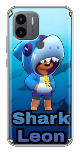 Чехол с принтом "Shark Leon" для Xiaomi Redmi A1 Plus