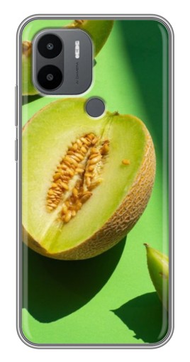 Чехол с картинкой "Сочная Дыня" для Xiaomi Redmi A1 Plus
