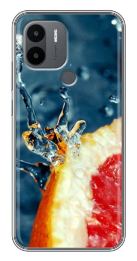 Чехол с картинкой "Сочный грейпфрут" для Xiaomi Redmi A1 Plus