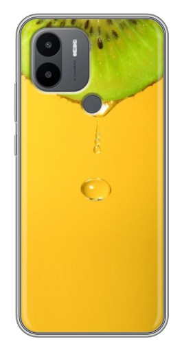 Чехол с принтом "Сочный Kiwi" для Xiaomi Redmi A1 Plus