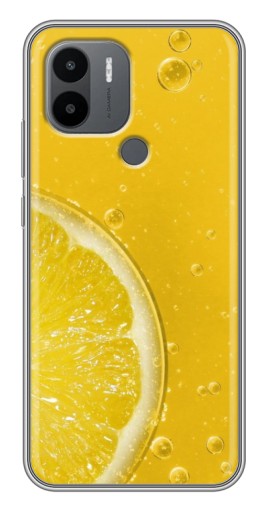 Силиконовый чехол с изображением "Сочный лимон" для Xiaomi Redmi A1 Plus