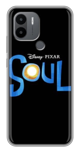 Чехол с принтом "Soul" для Xiaomi Redmi A1 Plus