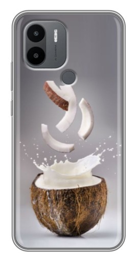 Чехол с картинкой "Стакан кокоса" для Xiaomi Redmi A1 Plus