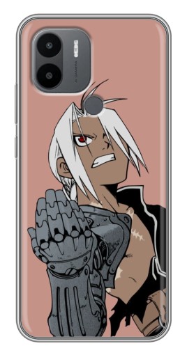 Чехол с печатью "Стальной алхимик" для Xiaomi Redmi A1 Plus