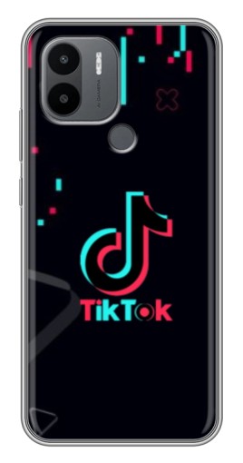 Чехол с картинкой "Стиль TikTok" для Xiaomi Redmi A1 Plus