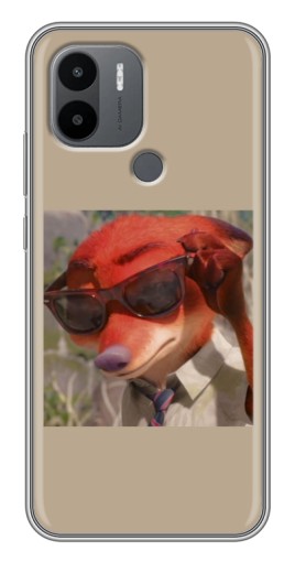 Чехол с печатью "Стильный Ник" для Xiaomi Redmi A1 Plus