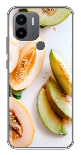 Чехол с картинкой "Свежие дыньки" для Xiaomi Redmi A1 Plus