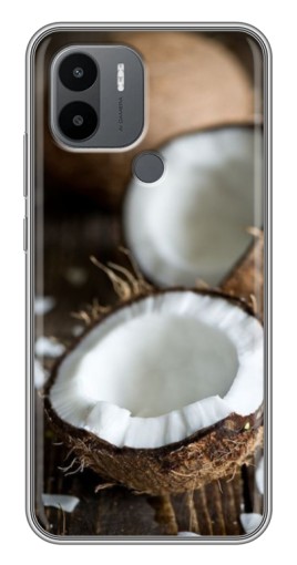 Чехол с принтом "Свежий кокос" для Xiaomi Redmi A1 Plus