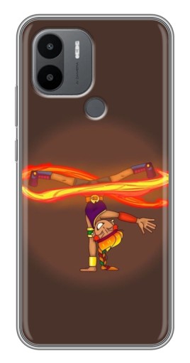 Чехол с печатью "Танцующая Амбер" для Xiaomi Redmi A1 Plus
