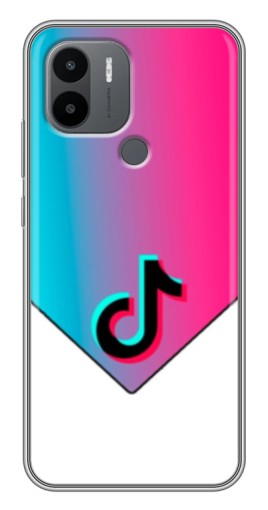 Чехол с печатью "Tiktok Logo" для Xiaomi Redmi A1 Plus