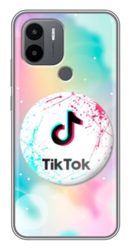Чехол с принтом "TikTok принт" для Xiaomi Redmi A1 Plus