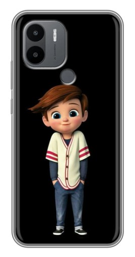 Чехол с принтом "Тим" для Xiaomi Redmi A1 Plus