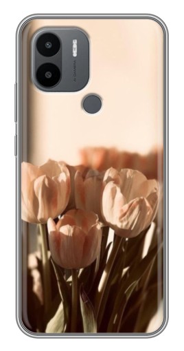 Чехол с печатью "Тюльпаны на солнце" для Xiaomi Redmi A1 Plus