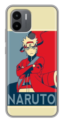 Чехол с печатью "Удзумаки Naruto" для Xiaomi Redmi A1 Plus