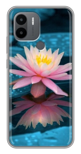Чехол с картинкой "Водяная лилия" для Xiaomi Redmi A1 Plus