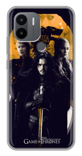 Чехол с печатью "Winter Coming" для Xiaomi Redmi A1 Plus