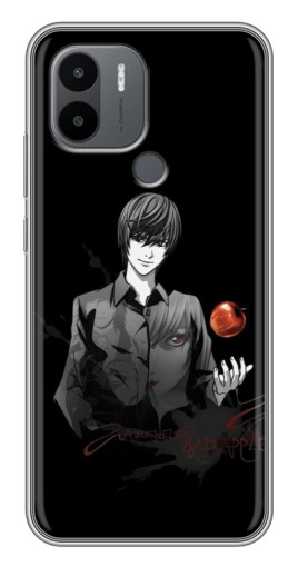Чехол с картинкой "Ягами Кира" для Xiaomi Redmi A1 Plus