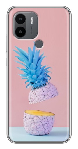 Чехол с картинкой "Яркий ананас" для Xiaomi Redmi A1 Plus