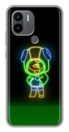Чехол с картинкой "Яркий Леон" для Xiaomi Redmi A1 Plus