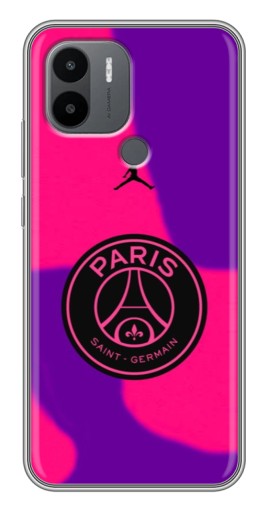 Чехол с принтом "Яркий лого PSG" для Xiaomi Redmi A1 Plus