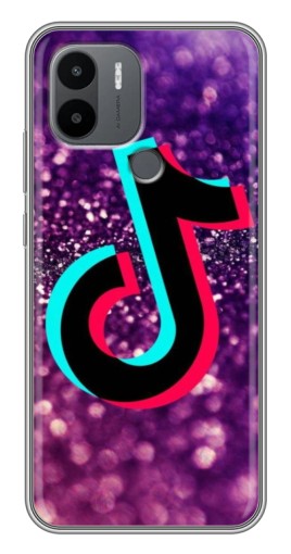 Чехол с печатью "Яркий ТикТок" для Xiaomi Redmi A1 Plus