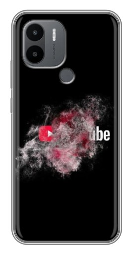 Чехол с картинкой "Яркий Ютуб" для Xiaomi Redmi A1 Plus