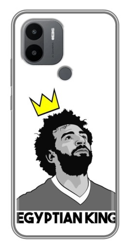 Чехол с принтом "Египетский Король" для Xiaomi Redmi A1 Plus