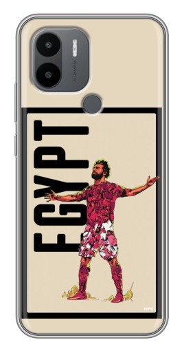 Чехол с печатью "Египтянин Салах" для Xiaomi Redmi A1 Plus