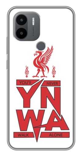 Силиконовый чехол с изображением "YNWA" для Xiaomi Redmi A1 Plus