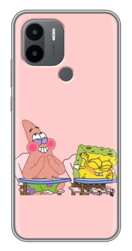 Чехол с картинкой "За партой" для Xiaomi Redmi A1 Plus