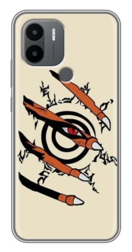 Чехол с принтом "Знак Курама" для Xiaomi Redmi A1 Plus