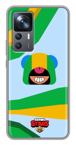 Силиконовый чехол с изображением "Арт Леон" для Xiaomi 12T