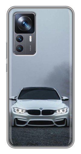 Чехол с картинкой "БМВ в тумане" для Xiaomi 12T