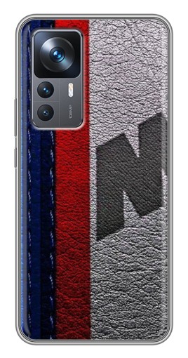 Силиконовый чехол с изображением "BMW M" для Xiaomi 12T