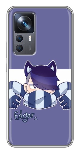 Чехол с картинкой "Edgar Brawl Stars" для Xiaomi 12T