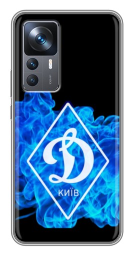 Чехол с печатью "Эмблема Динамо Киев" для Xiaomi 12T