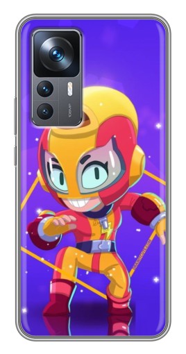 Силиконовый чехол с изображением "Герой MAX" для Xiaomi 12T