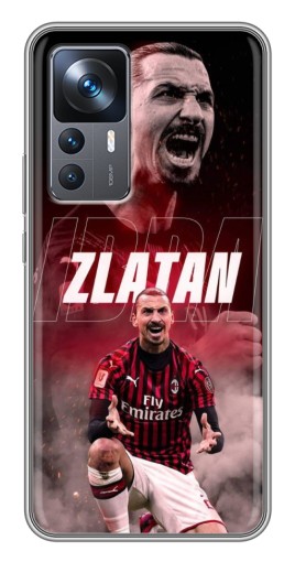 Силиконовый чехол с изображением "Ибра Златан" для Xiaomi 12T
