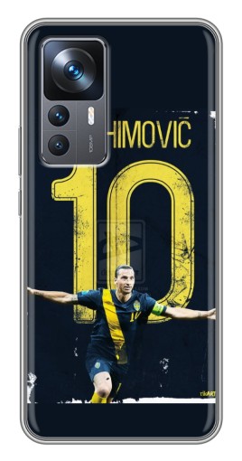Чехол с печатью "Ибрагимович 10" для Xiaomi 12T