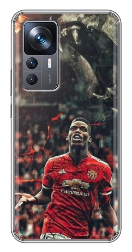 Чехол с картинкой "Хищник Погба" для Xiaomi 12T