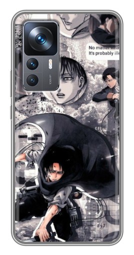 Чехол с принтом "Коллаж Леви" для Xiaomi 12T