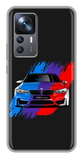 Чехол с принтом "Красочный BMW" для Xiaomi 12T