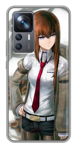 Силиконовый чехол с изображением "Курису математик" для Xiaomi 12T