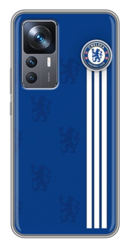 Силиконовый чехол с изображением "Лого Льва Челси" для Xiaomi 12T
