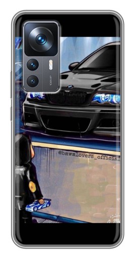 Чехол с печатью "Мечта мальчика" для Xiaomi 12T