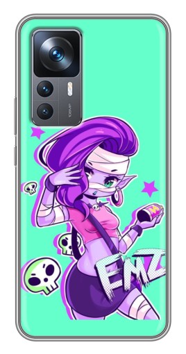 Чехол с принтом "Милая Emz" для Xiaomi 12T