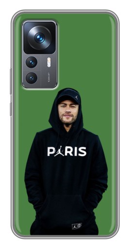 Чехол с картинкой "Неймар Paris" для Xiaomi 12T