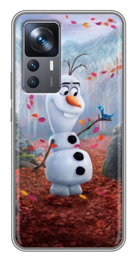 Чехол с принтом "Олаф" для Xiaomi 12T