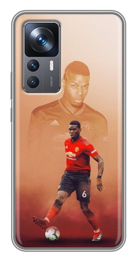 Чехол с печатью "Pogba с Манчестера" для Xiaomi 12T