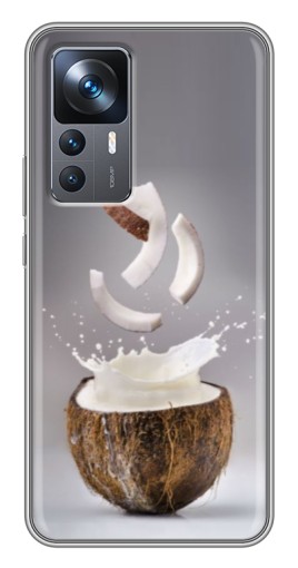 Чехол с печатью "Стакан кокоса" для Xiaomi 12T